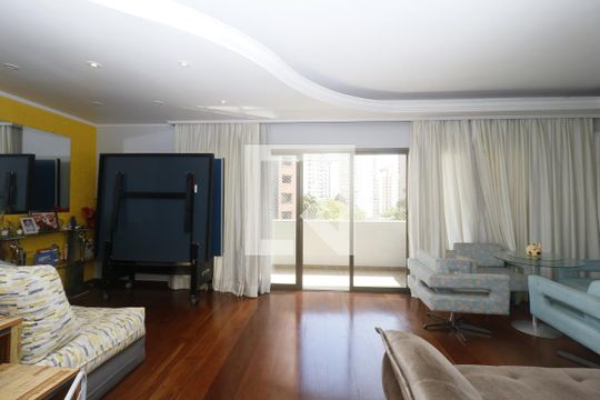 Sala de apartamento para alugar com 3 quartos, 205m² em Santana, São Paulo