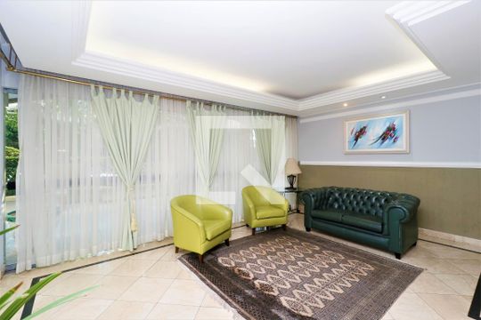 Hall de entrada de apartamento para alugar com 3 quartos, 205m² em Santana, São Paulo