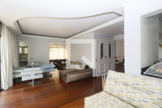 Sala de apartamento para alugar com 3 quartos, 205m² em Santana, São Paulo