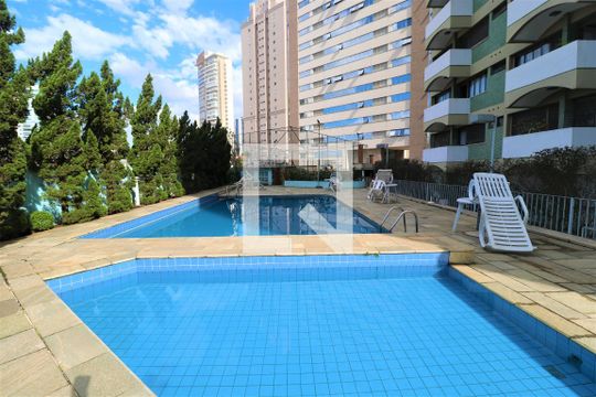 Área comum - Piscina de apartamento para alugar com 3 quartos, 205m² em Santana, São Paulo