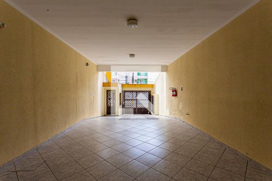 Área comum - Garagem de apartamento à venda com 3 quartos, 92m² em Vila Marina, Santo André