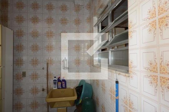 Área de Serviço de apartamento para alugar com 3 quartos, 90m² em Ramos, Rio de Janeiro