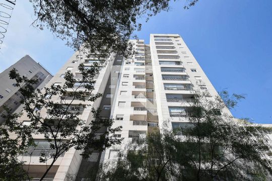 Fachada de apartamento à venda com 3 quartos, 70m² em Parque Reboucas, São Paulo