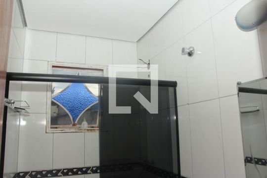 Banheiro de casa à venda com 4 quartos, 90m² em Lagoa, Belo Horizonte
