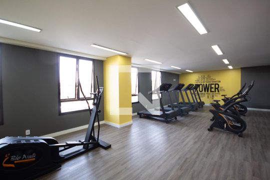 Área comum - Academia de apartamento à venda com 1 quarto, 39m² em Presidente Altino, Osasco