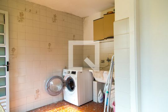 Área de Serviço de casa à venda com 4 quartos, 300m² em Jabaquara, São Paulo