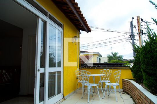 Varanda da Sala de casa à venda com 4 quartos, 300m² em Jabaquara, São Paulo