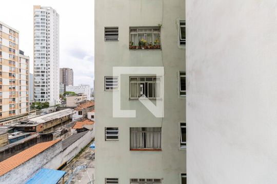 Vista da Sala  de apartamento à venda com 1 quarto, 38m² em Liberdade, São Paulo