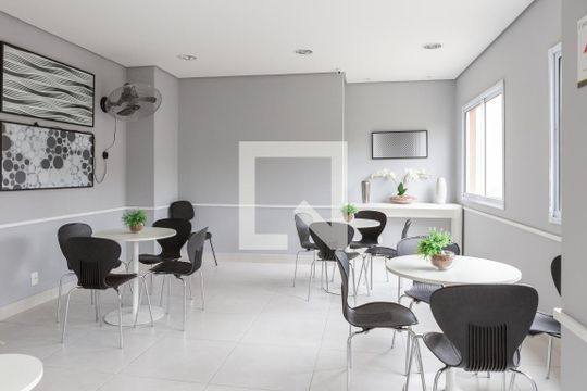 Área comum - Salão de festas de apartamento para alugar com 1 quarto, 30m² em Jardim Peri, São Paulo