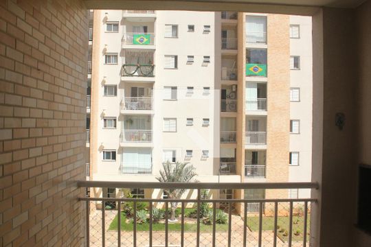 Vista da Sacada de apartamento à venda com 3 quartos, 75m² em Usina Piratininga, São Paulo