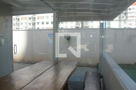 Área comum - Churrasqueira de apartamento à venda com 3 quartos, 75m² em Usina Piratininga, São Paulo