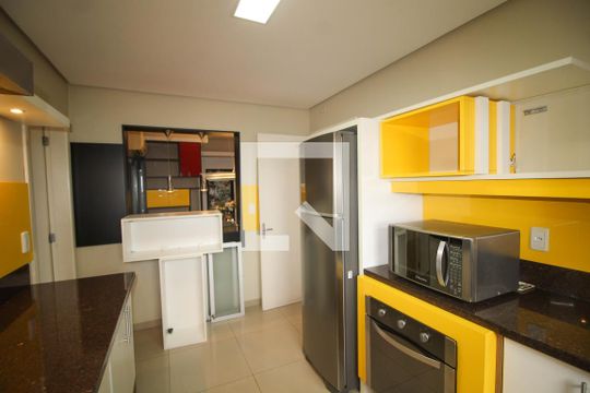 Cozinha de apartamento para alugar com 2 quartos, 110m² em Marechal Rondon, Canoas