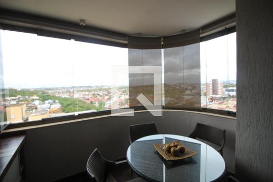 Varanda de apartamento para alugar com 2 quartos, 110m² em Marechal Rondon, Canoas