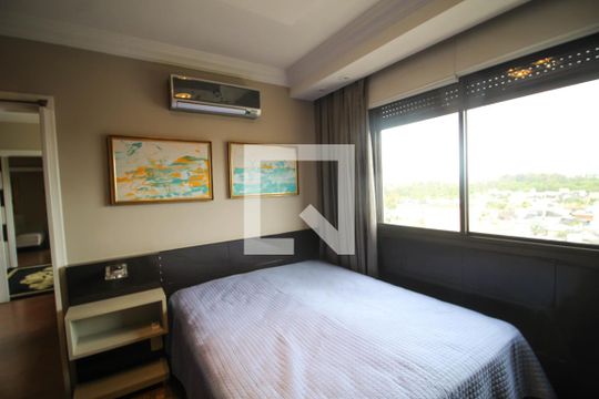 Quarto Suíte de apartamento para alugar com 2 quartos, 110m² em Marechal Rondon, Canoas