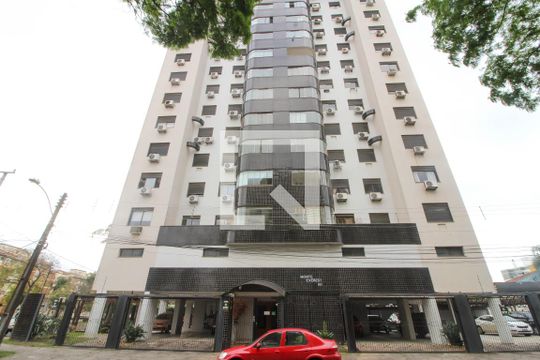 Fachada de apartamento para alugar com 2 quartos, 110m² em Marechal Rondon, Canoas