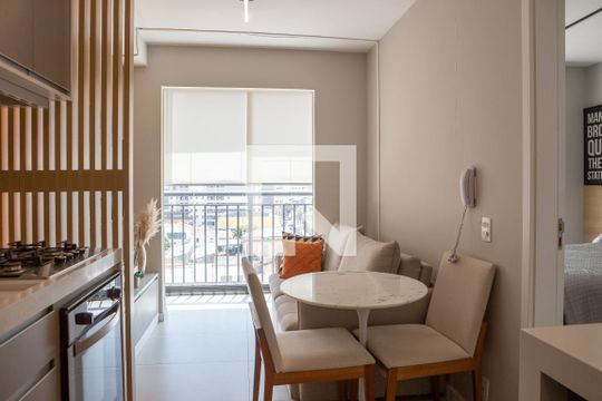 Apartamento à venda com 1 quarto, 29m² em Água Branca, São Paulo