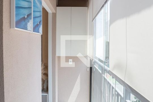 Sacada de apartamento à venda com 1 quarto, 29m² em Água Branca, São Paulo