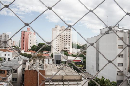 Vista do Quarto 2 de apartamento à venda com 2 quartos, 50m² em Vila Clementino, São Paulo