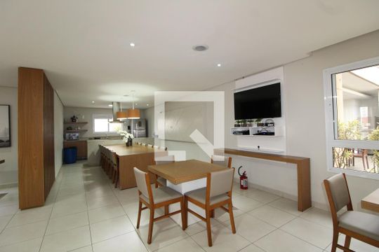 Área comum de apartamento para alugar com 3 quartos, 59m² em Jardim Ângela (zona Leste), São Paulo