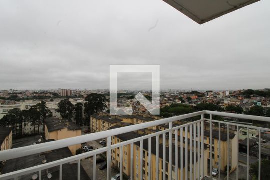 Varanda de apartamento para alugar com 3 quartos, 59m² em Jardim Ângela (zona Leste), São Paulo