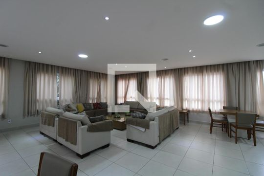 Área comum de apartamento para alugar com 3 quartos, 59m² em Jardim Ângela (zona Leste), São Paulo