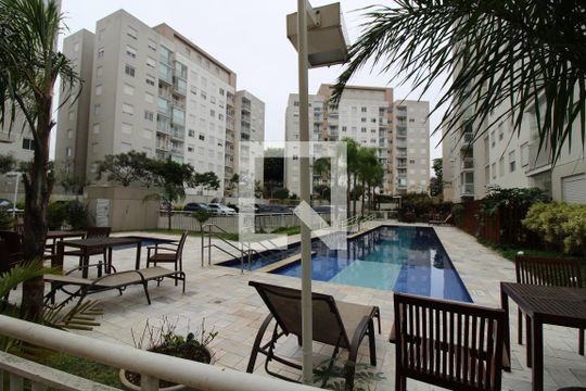 Área comum de apartamento para alugar com 3 quartos, 59m² em Jardim Ângela (zona Leste), São Paulo