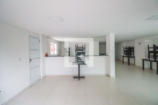Salão de Festas de apartamento à venda com 2 quartos, 56m² em Vila Prudente, São Paulo