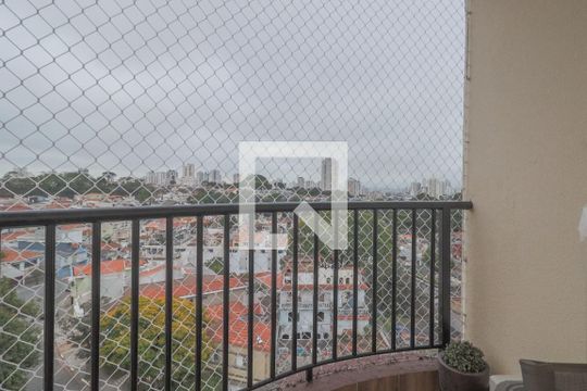 Varanda de apartamento à venda com 2 quartos, 56m² em Vila Prudente, São Paulo