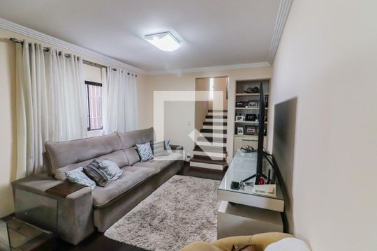 Sala Estar / Jantar de casa à venda com 4 quartos, 200m² em Jardim Bonfiglioli, São Paulo