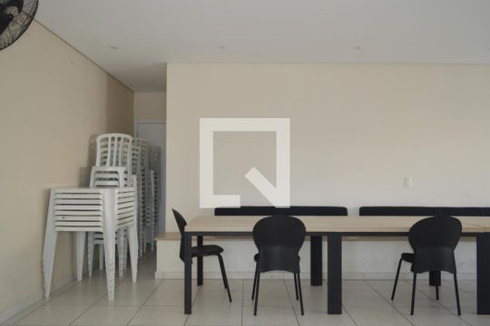 Área comum de apartamento à venda com 2 quartos, 45m² em Vila Monumento, São Paulo