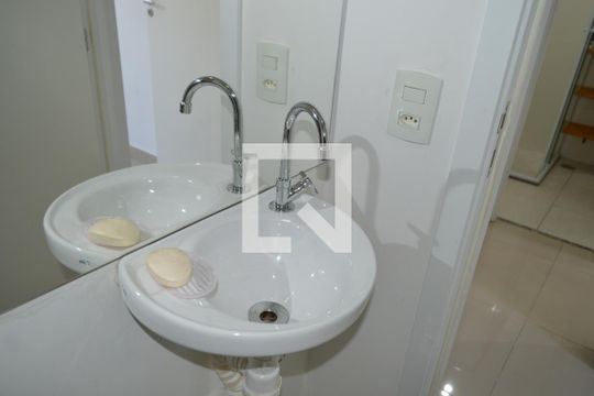 Lavabo de apartamento à venda com 2 quartos, 45m² em Vila Monumento, São Paulo
