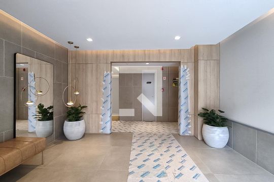 Hall de Entrada de apartamento para alugar com 2 quartos, 55m² em Vila Dom Pedro I, São Paulo