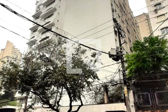 Fachada de apartamento à venda com 3 quartos, 180m² em Jardim Paulista, São Paulo