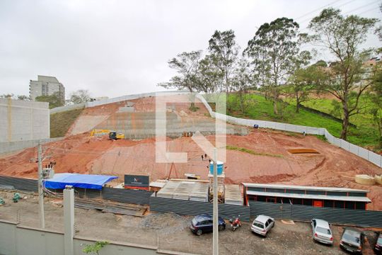 Vista da Sala de apartamento à venda com 2 quartos, 45m² em Vila Andrade, São Paulo