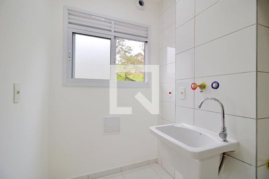 Área de Serviço de apartamento à venda com 2 quartos, 45m² em Vila Andrade, São Paulo
