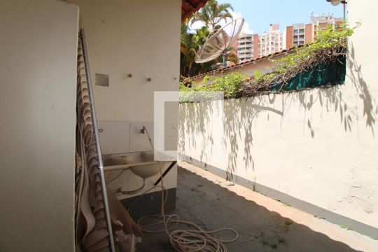 Área de Serviço de casa à venda com 2 quartos, 310m² em Botafogo, Campinas