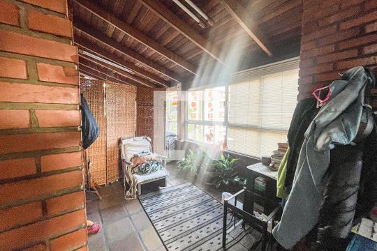 sala/salão de festas andar de cima de apartamento à venda com 2 quartos, 115m² em Centro, São Leopoldo