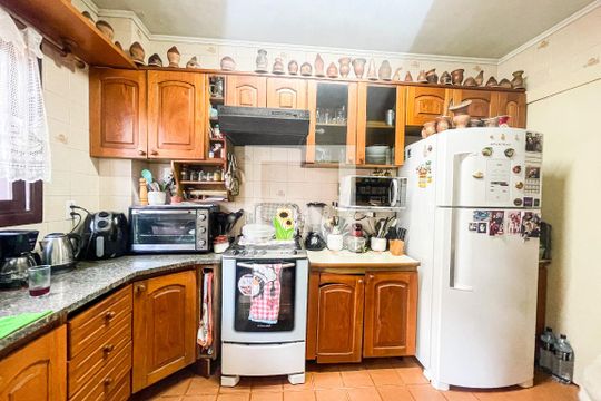 cozinha de apartamento à venda com 2 quartos, 115m² em Centro, São Leopoldo