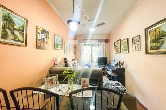 sala de apartamento à venda com 2 quartos, 115m² em Centro, São Leopoldo