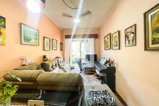 sala de apartamento à venda com 2 quartos, 115m² em Centro, São Leopoldo