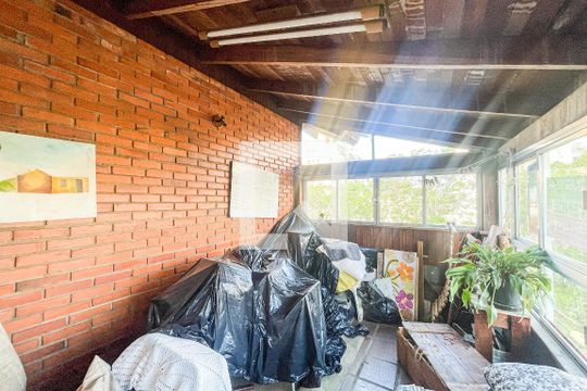 sala/salão de festas andar de cima de apartamento à venda com 2 quartos, 115m² em Centro, São Leopoldo