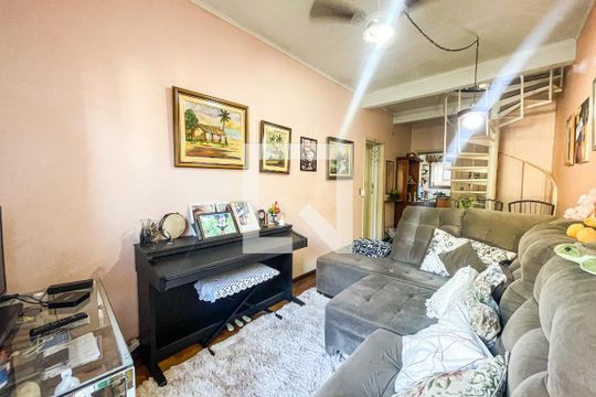 sala de apartamento à venda com 2 quartos, 115m² em Centro, São Leopoldo