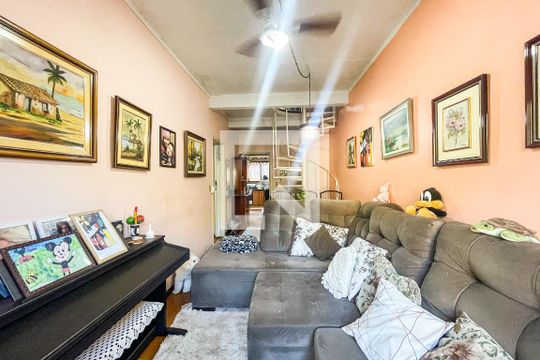 sala de apartamento à venda com 2 quartos, 115m² em Centro, São Leopoldo