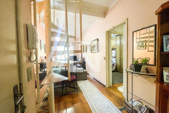 sala de apartamento à venda com 2 quartos, 115m² em Centro, São Leopoldo