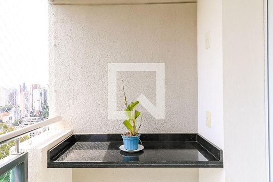 Varanda de apartamento à venda com 2 quartos, 51m² em Vila Andrade, São Paulo