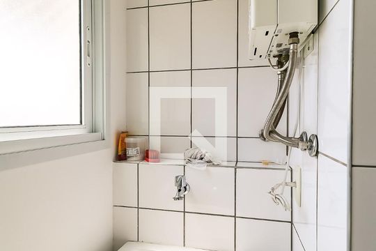 Área de Serviço de apartamento à venda com 2 quartos, 51m² em Vila Andrade, São Paulo