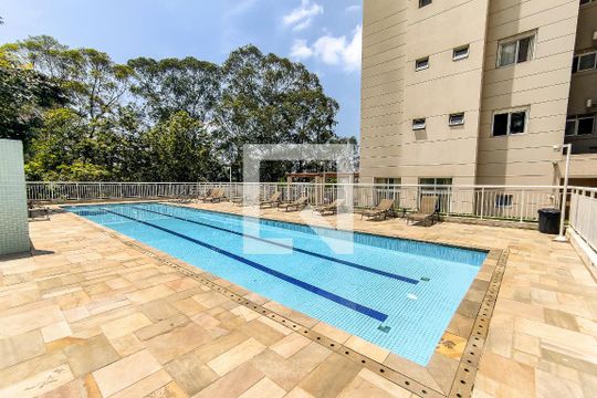 Área Comum - Piscina de apartamento à venda com 2 quartos, 51m² em Vila Andrade, São Paulo