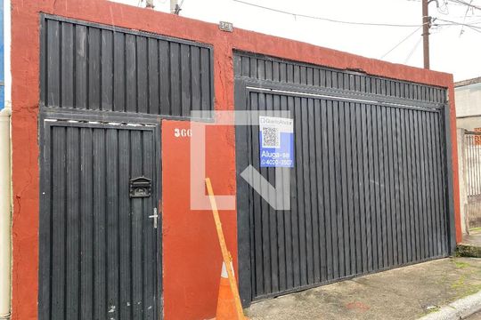 Fachada de casa para alugar com 2 quartos, 150m² em Lauzane Paulista, São Paulo