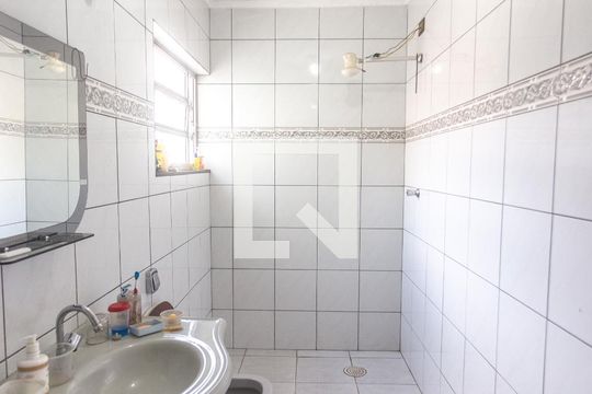 Banheiro suíte de casa à venda com 3 quartos, 197m² em Independência, São Bernardo do Campo