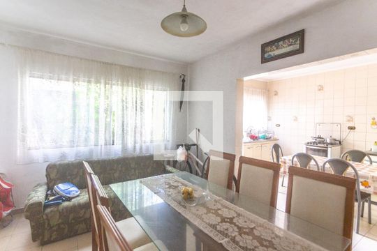 Sala de jantar de casa à venda com 3 quartos, 197m² em Independência, São Bernardo do Campo